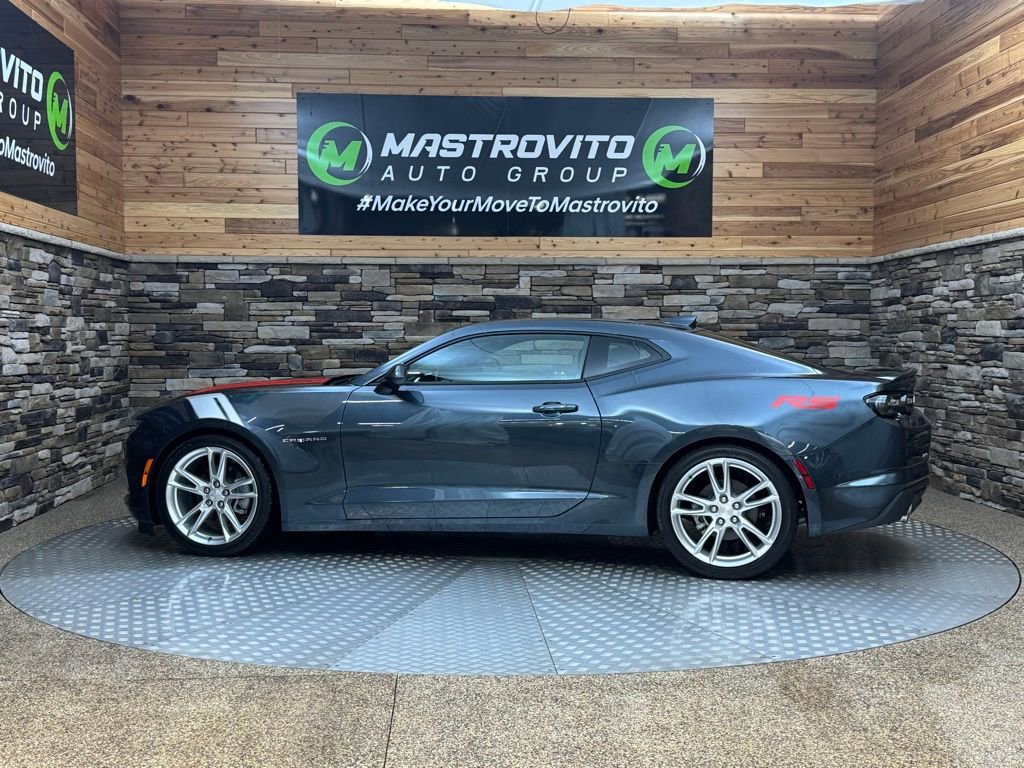 Used 2022 Chevrolet Camaro LT w/ RS Package image 8