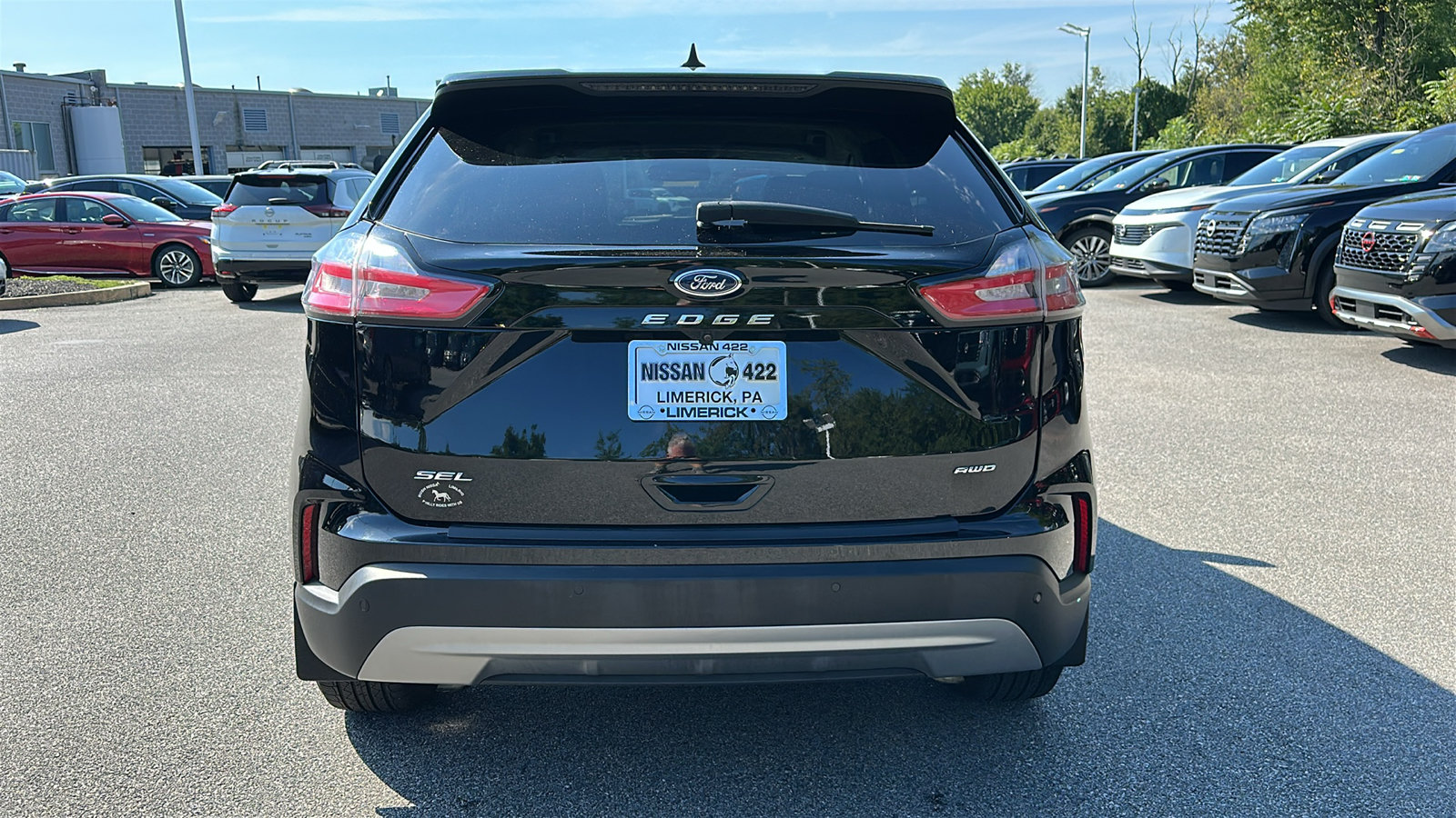 Used 2023 Ford Edge SEL w/ Convenience Package AWD/4WD image 6