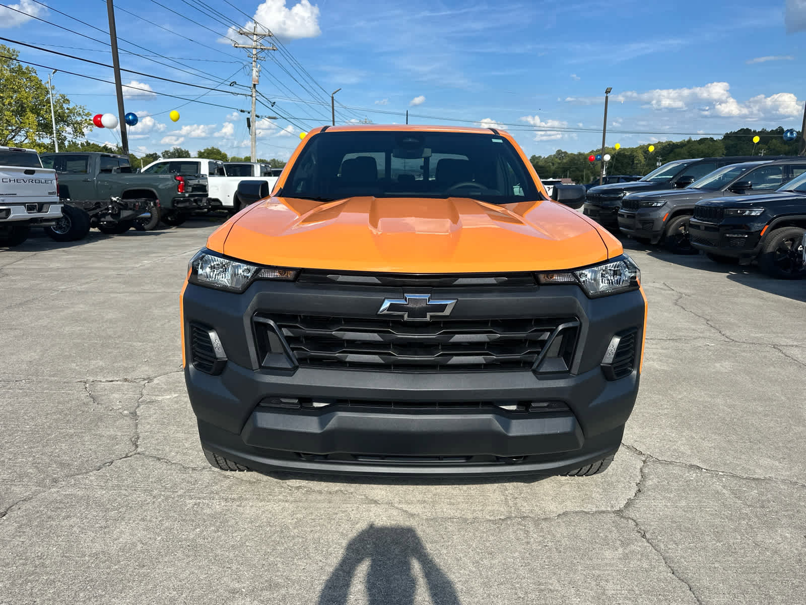 New 2026 Chevrolet Colorado W/T w/ WT Custom Package image 4