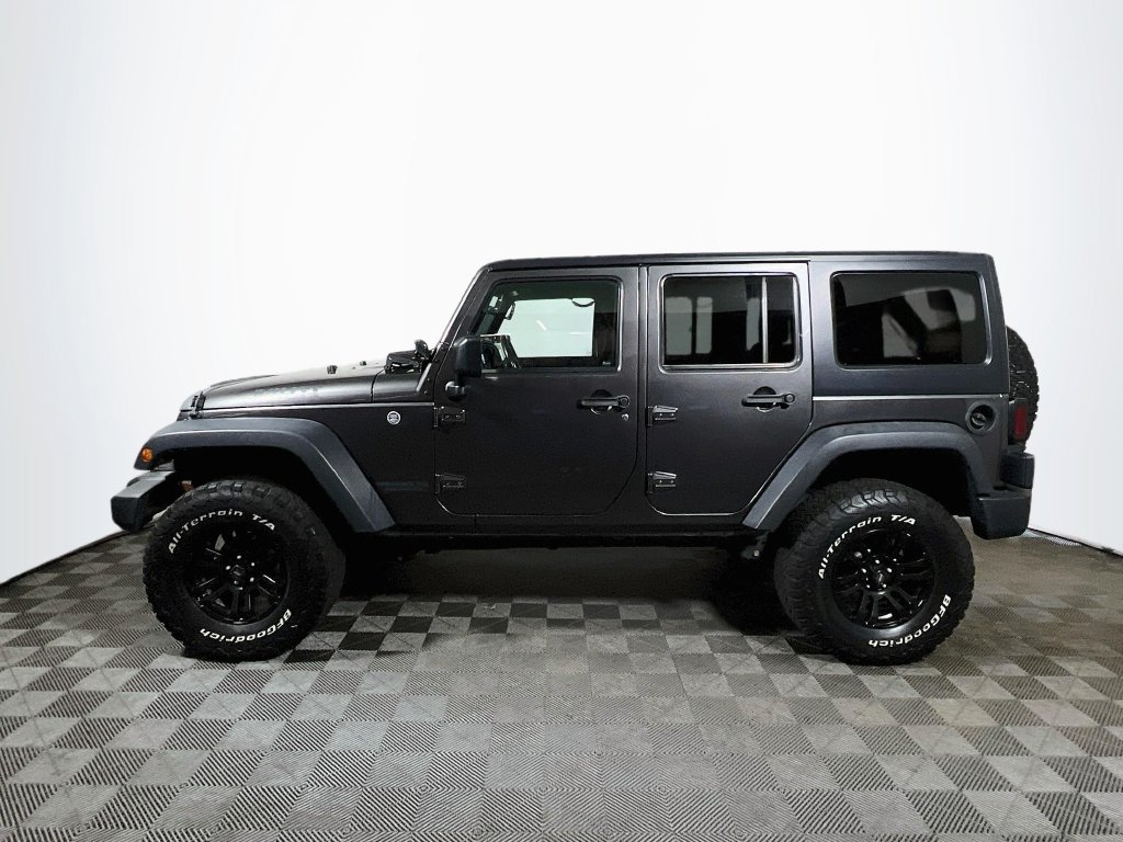 Used 2017 Jeep Wrangler Unlimited Sport AWD/4WD image 4