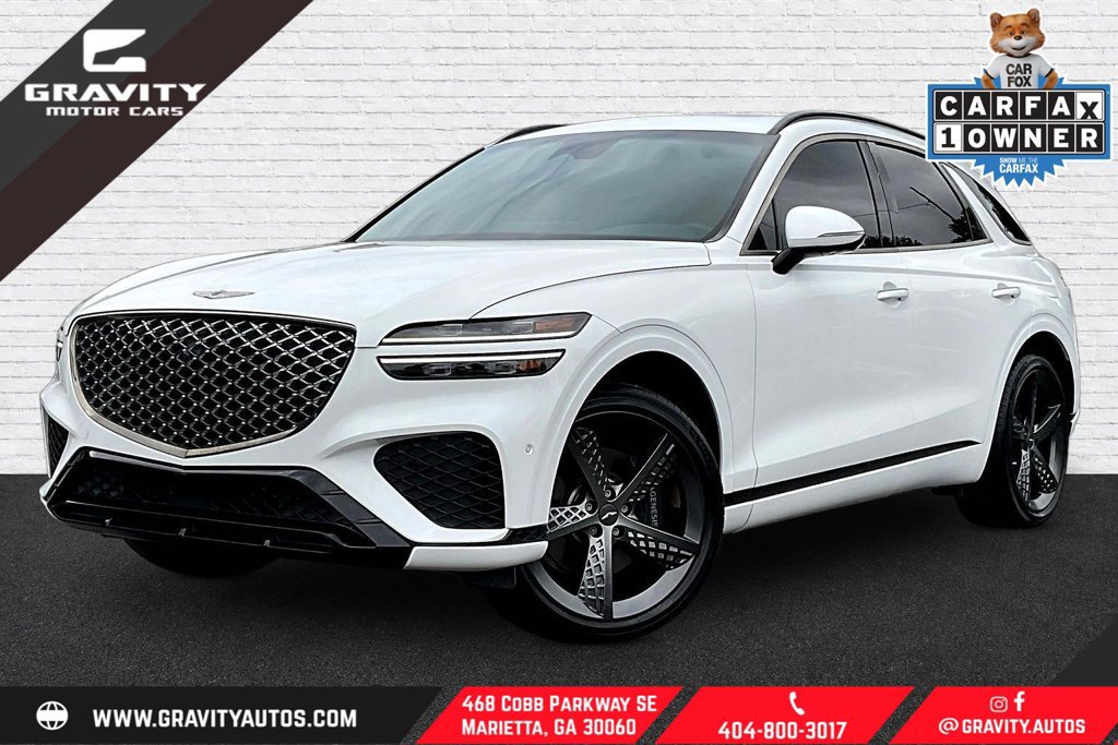 Used 2023 Genesis GV70 2.5T w/ Sport Prestige Package