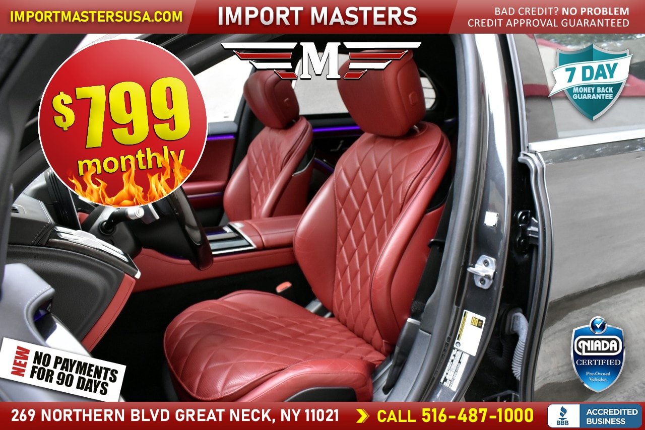 Used 2022 Mercedes-Benz S 580 4MATIC Sedan