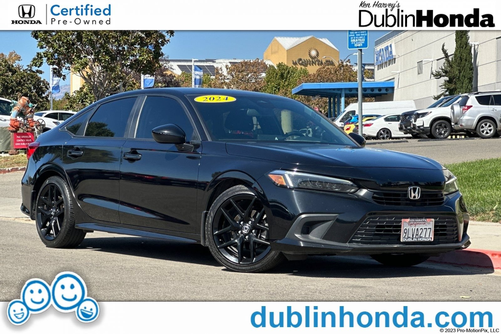 Certified 2024 Honda Civic Sport