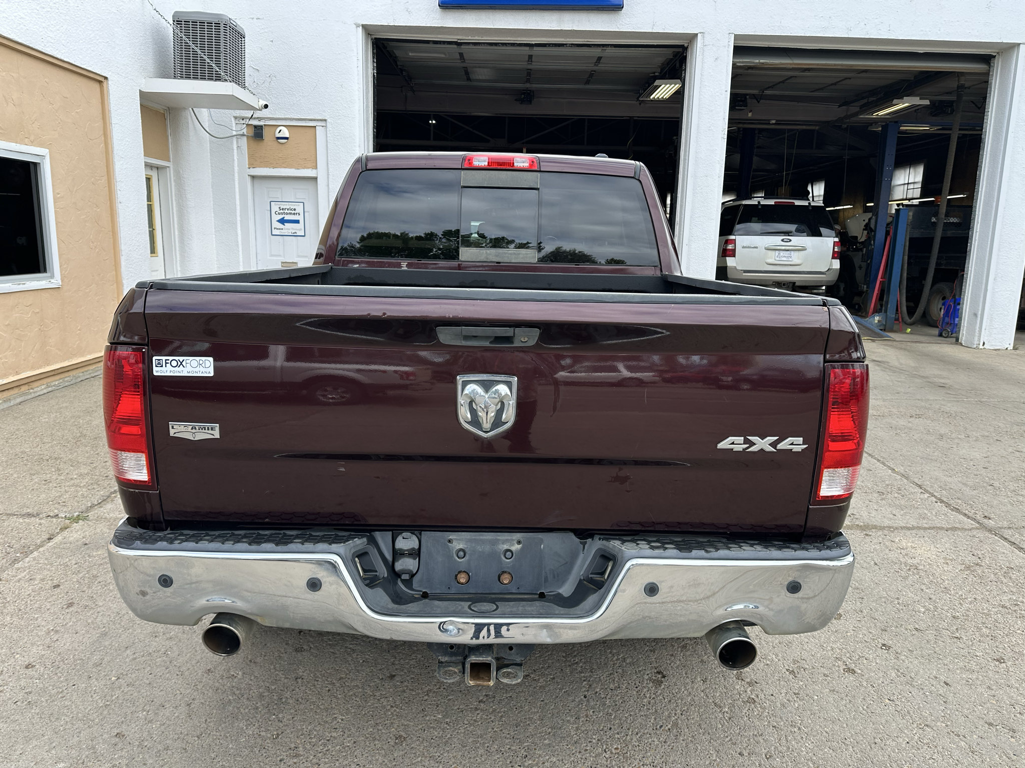 Used 2012 RAM 1500 Laramie w/ Protection Group AWD/4WD image 3