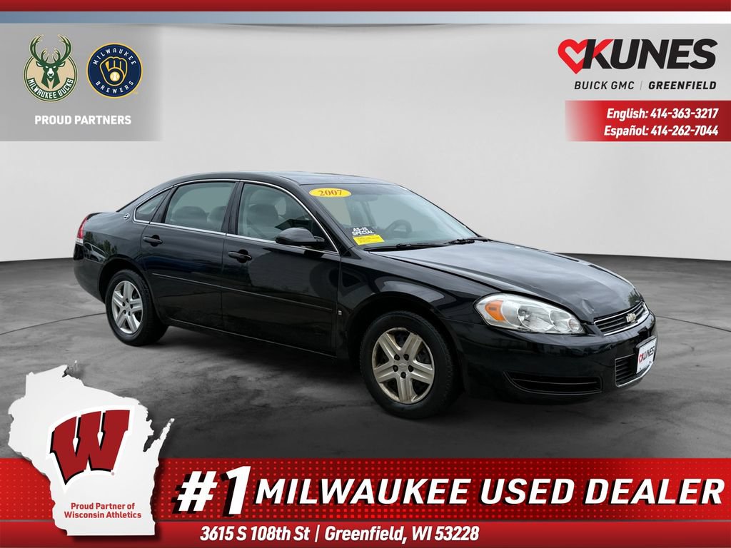 Used 2007 Chevrolet Impala LS FWD image 1