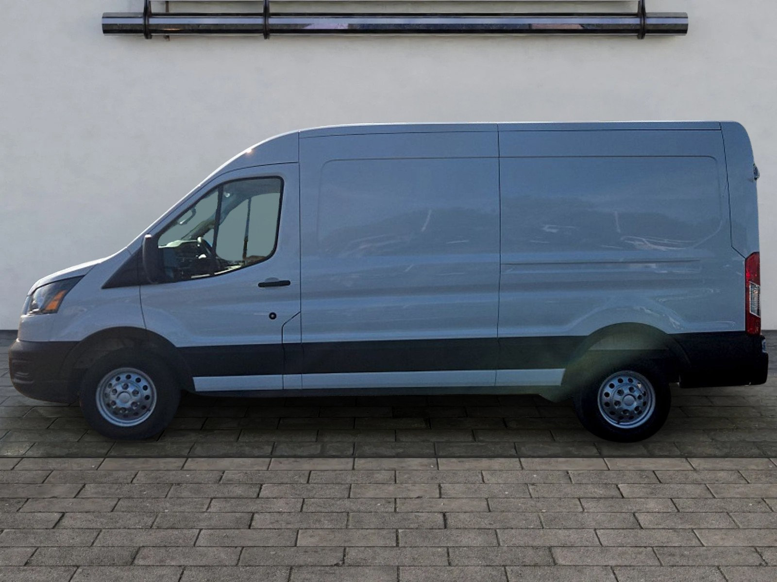 Certified 2025 Ford Transit 250 148 Medium Roof Extended AWD image 6