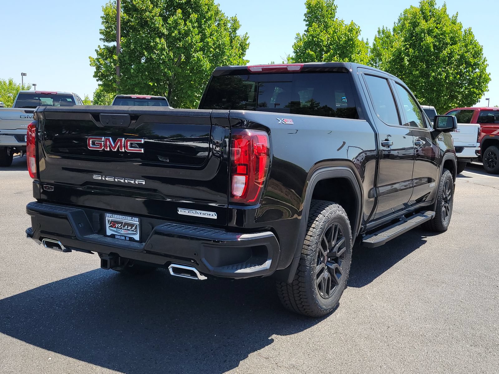 New 2026 GMC Sierra 1500 Elevation w/ Elevation Premium Package AWD/4WD image 3