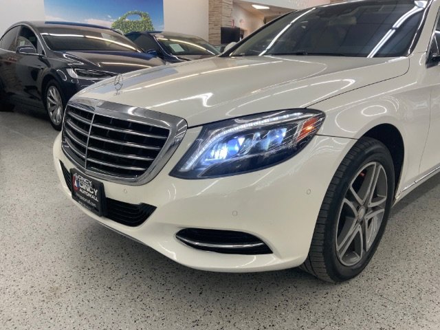 Used 2016 Mercedes-Benz S 550 4MATIC Sedan image 34