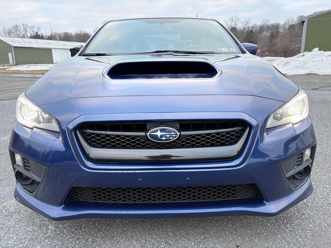 Used 2017 Subaru WRX AWD/4WD image 3