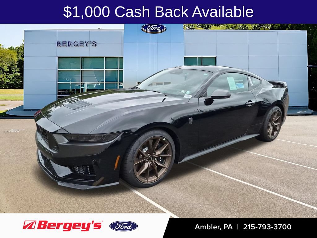 New 2026 Ford Mustang Dark Horse RWD image 1