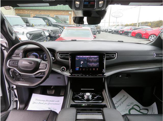 Used 2024 Jeep Wagoneer L Series III w/ Flexible Seating Group image 26