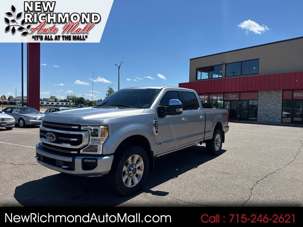 Used 2020 Ford F350 Platinum w/ FX4 Off-Road Package AWD/4WD image 1