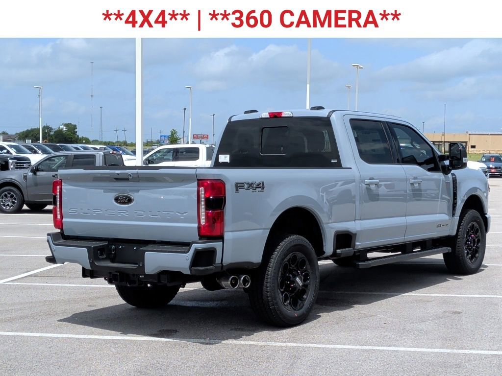 New 2026 Ford F250 Lariat w/ Black Appearance Package image 9