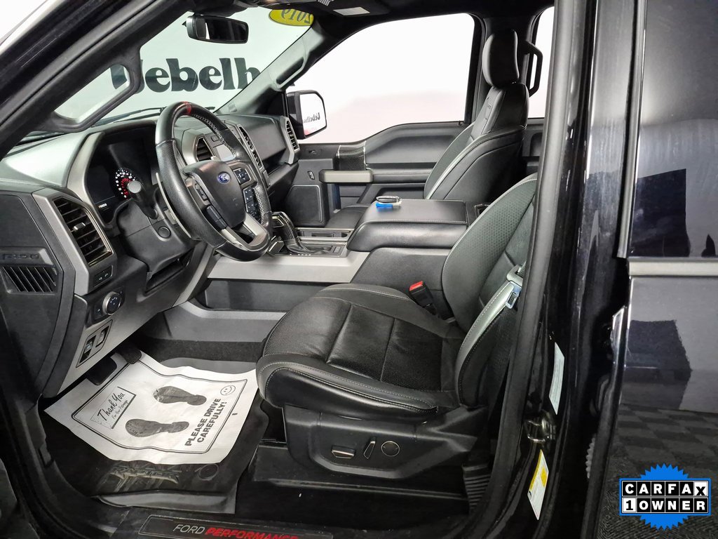 Used 2019 Ford F150 Raptor w/ Equipment Group 802A Luxury image 9