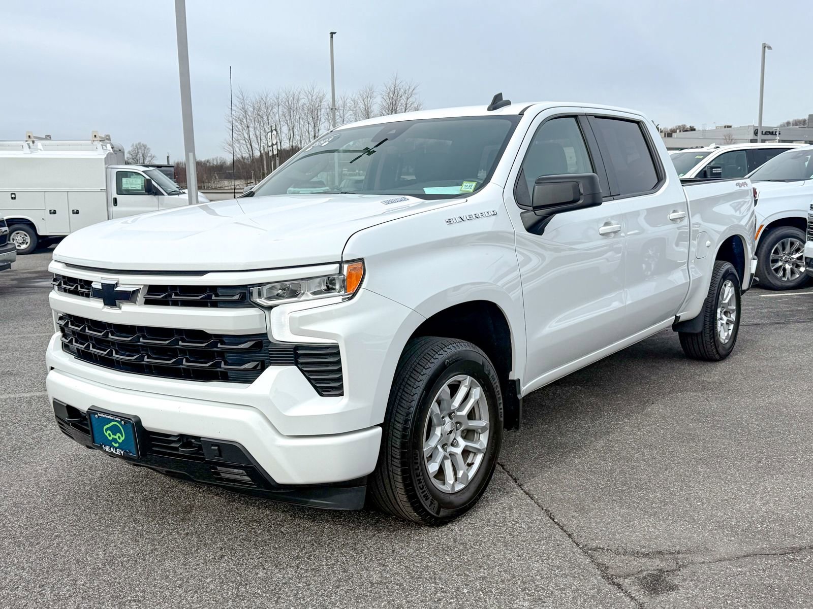 Certified 2023 Chevrolet Silverado 1500 RST image 3