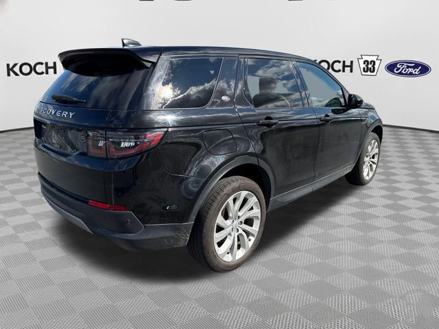 Used 2020 Land Rover Discovery Sport SE image 8