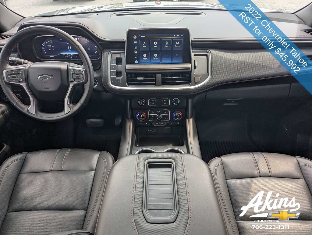 Used 2022 Chevrolet Tahoe RST w/ Luxury Package RWD image 18