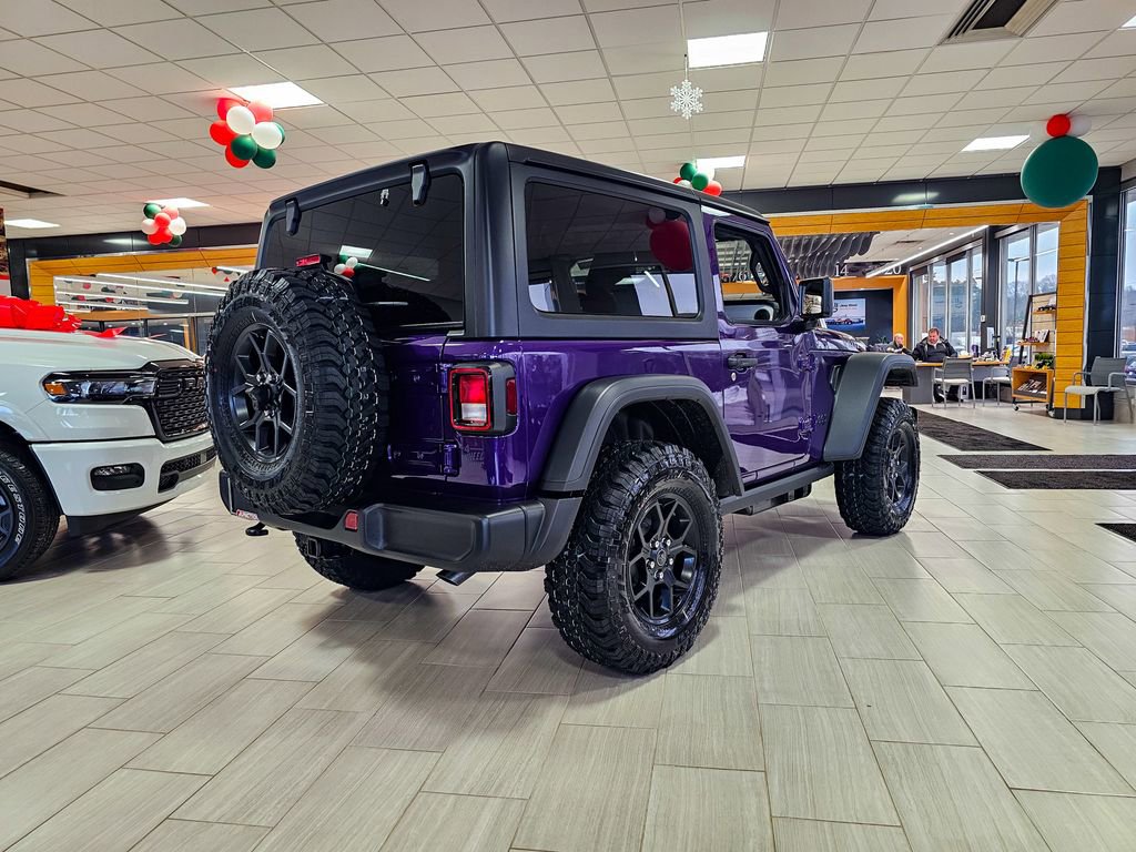 New 2026 Jeep Wrangler Willys image 4