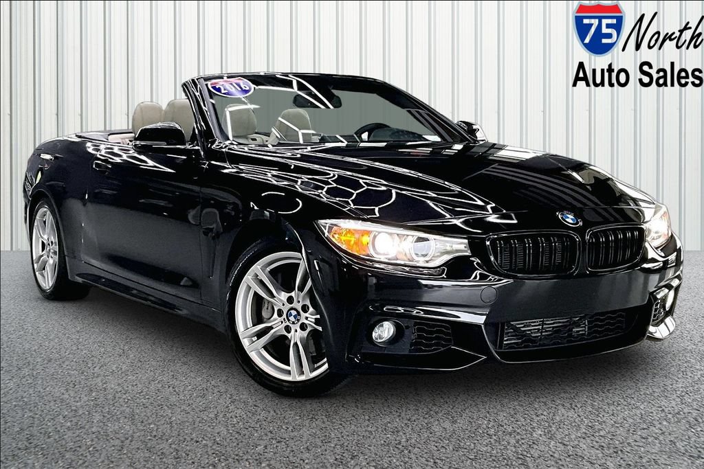Used 2016 BMW 435i Convertible RWD image 1