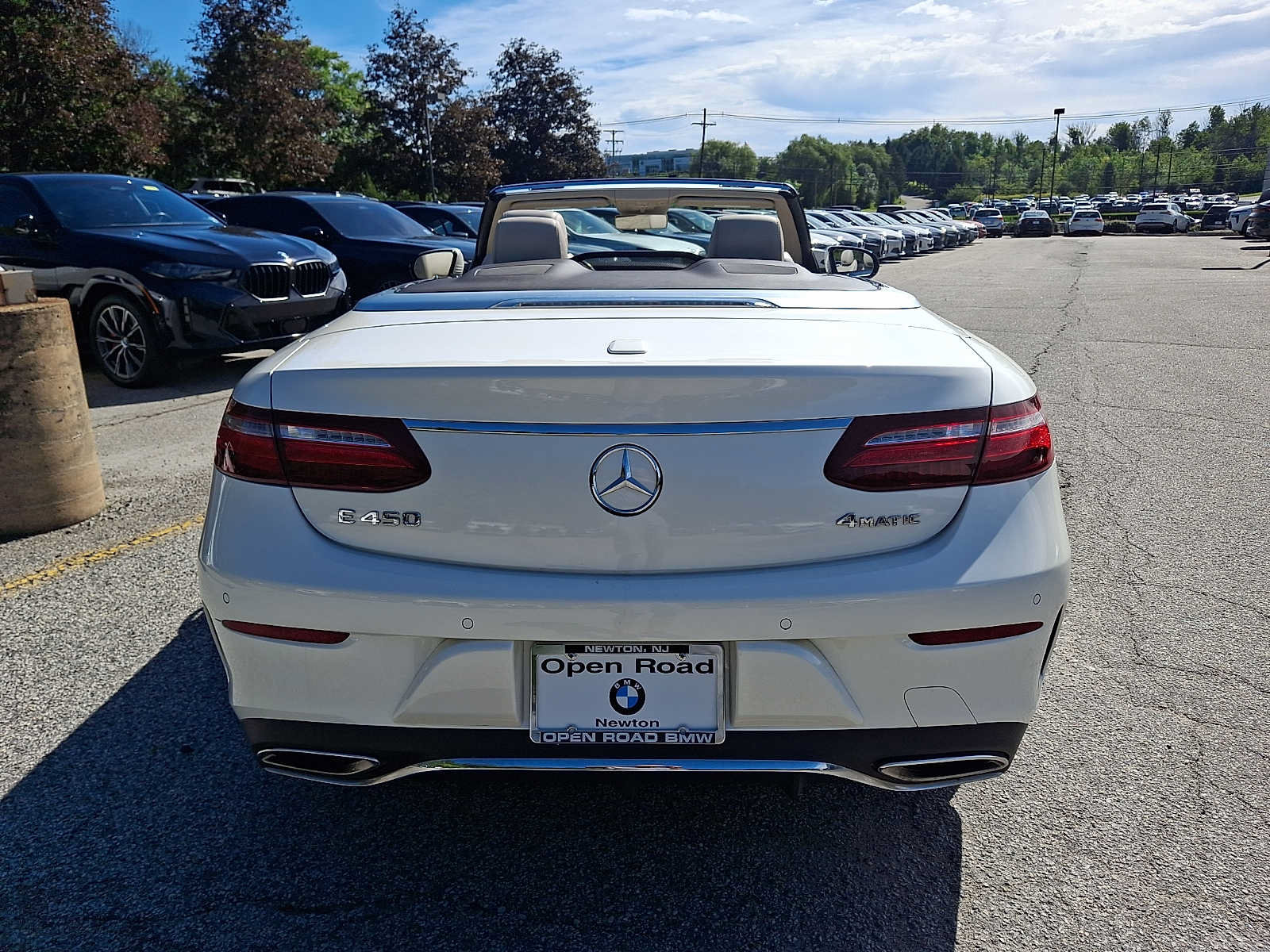 Used 2019 Mercedes-Benz E 450 4MATIC Cabriolet image 5