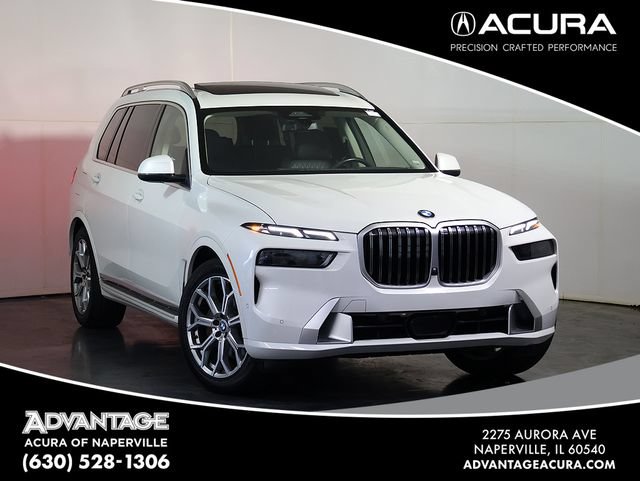 Used 2025 BMW X7 xDrive40i AWD/4WD video 1