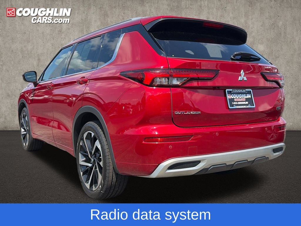 Used 2022 Mitsubishi Outlander SEL AWD/4WD image 6