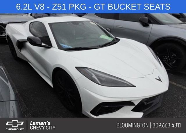 Used 2024 Chevrolet Corvette Stingray Coupe w/ Z51 Performance Package