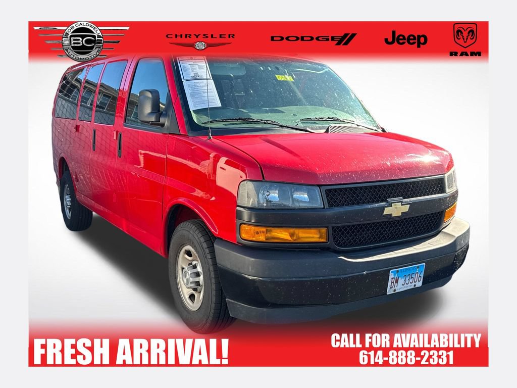 Used 2019 Chevrolet Express 2500 LS w/ Driver Convenience Package