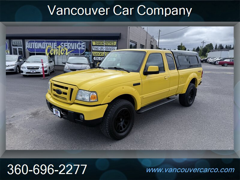 Used 2006 Ford Ranger Sport AWD/4WD image 2