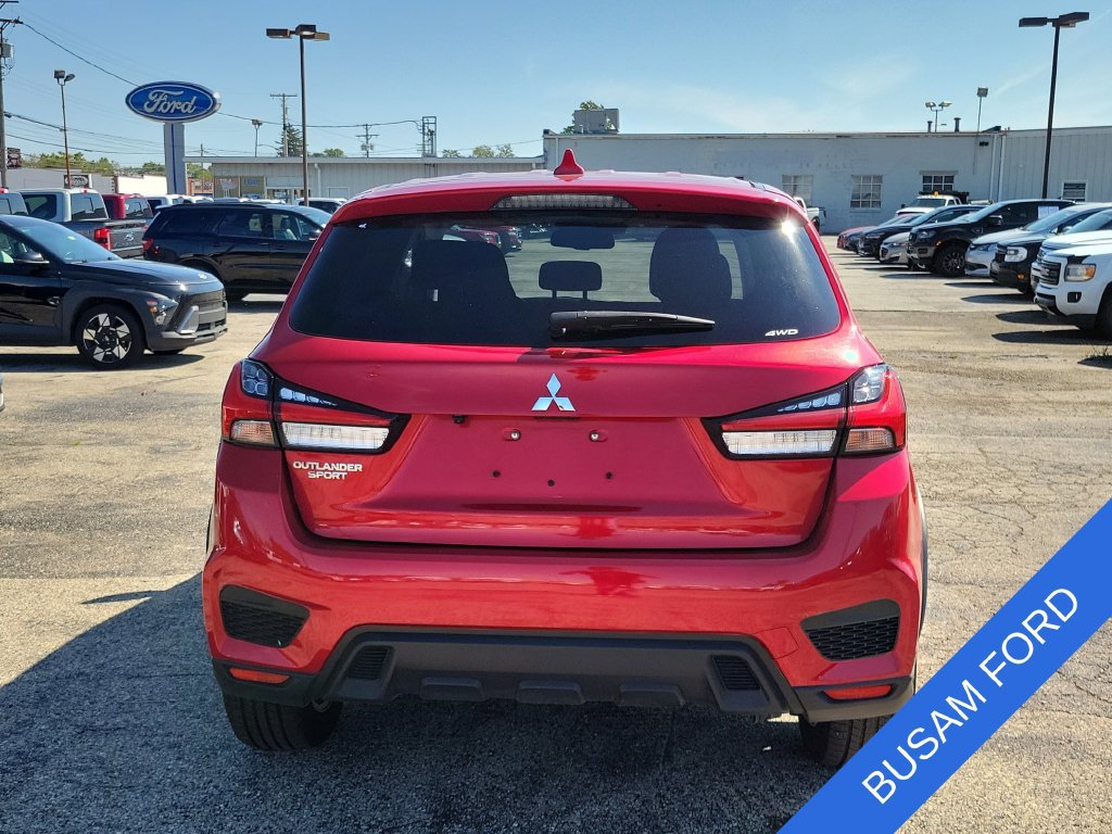 Used 2024 Mitsubishi Outlander Sport ES AWD/4WD image 29