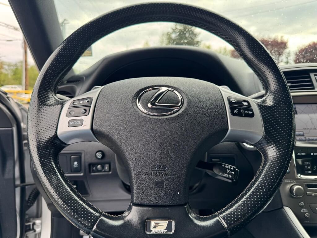 Used 2012 Lexus IS 250 w/ F-Sport Pkg w/Summer Tires RWD image 16