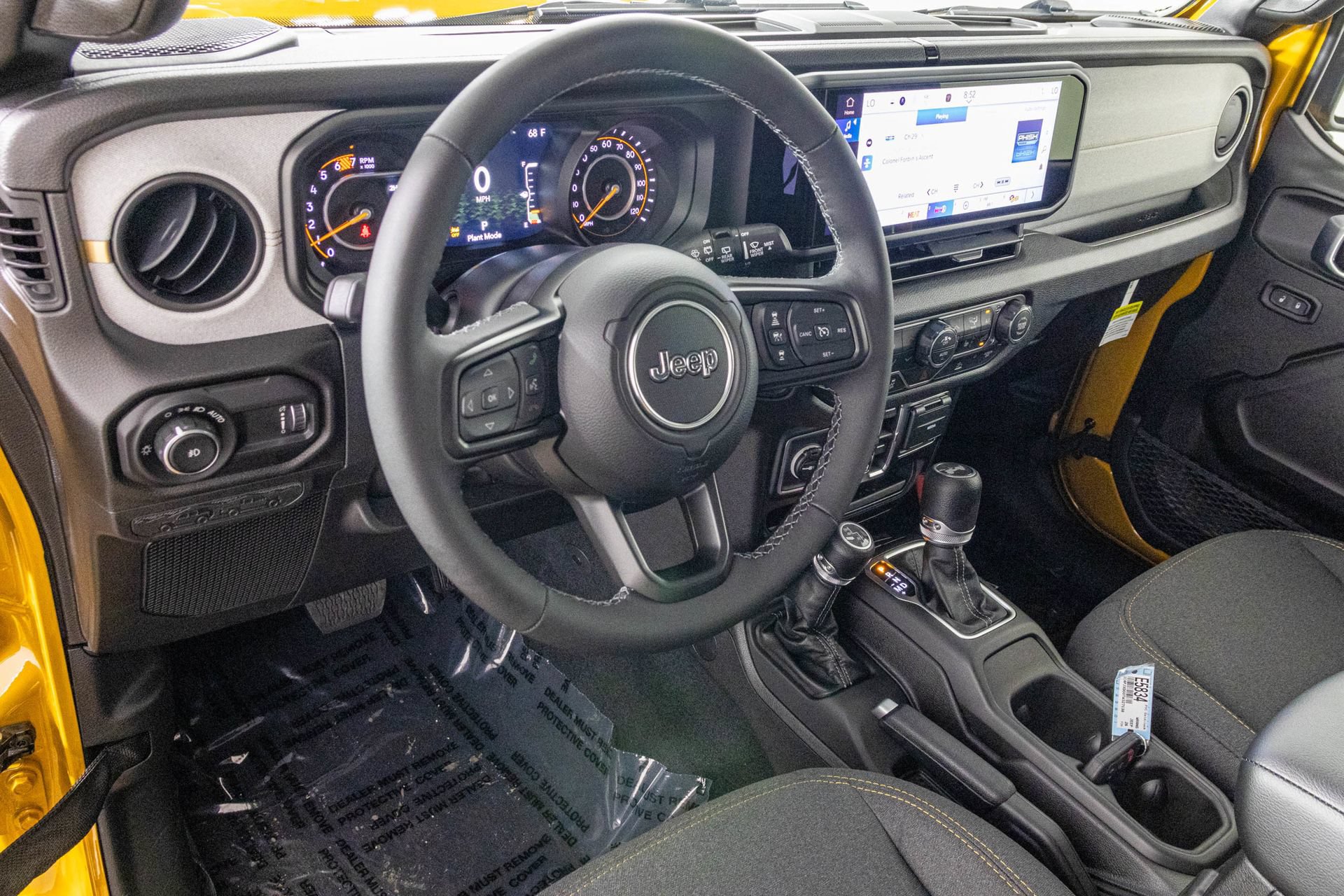 New 2026 Jeep Wrangler Unlimited Sport AWD/4WD image 3