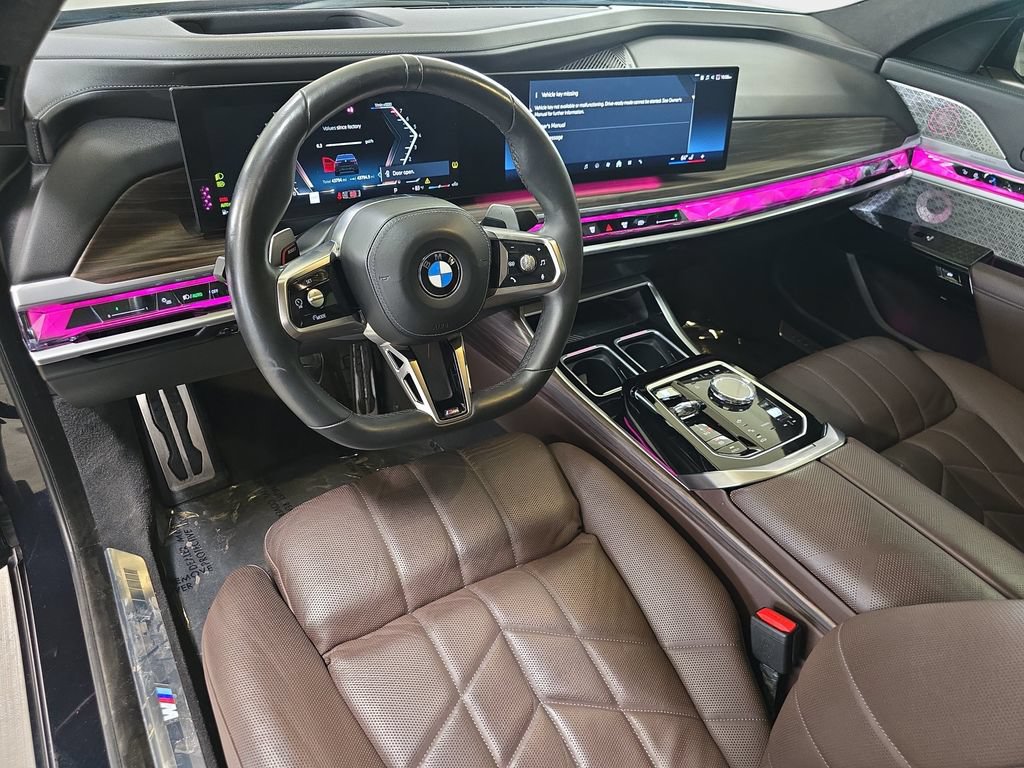 Certified 2023 BMW 740i RWD image 19
