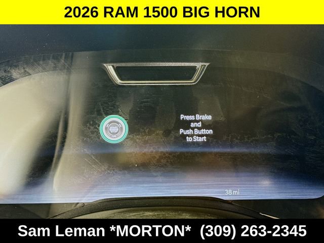 New 2026 RAM 1500 Big Horn image 12