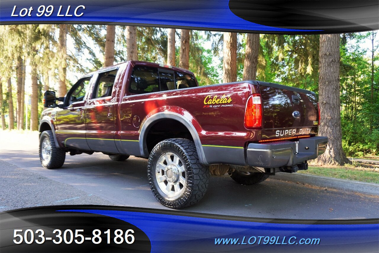 Used 2009 Ford F350 FX4 AWD/4WD image 12