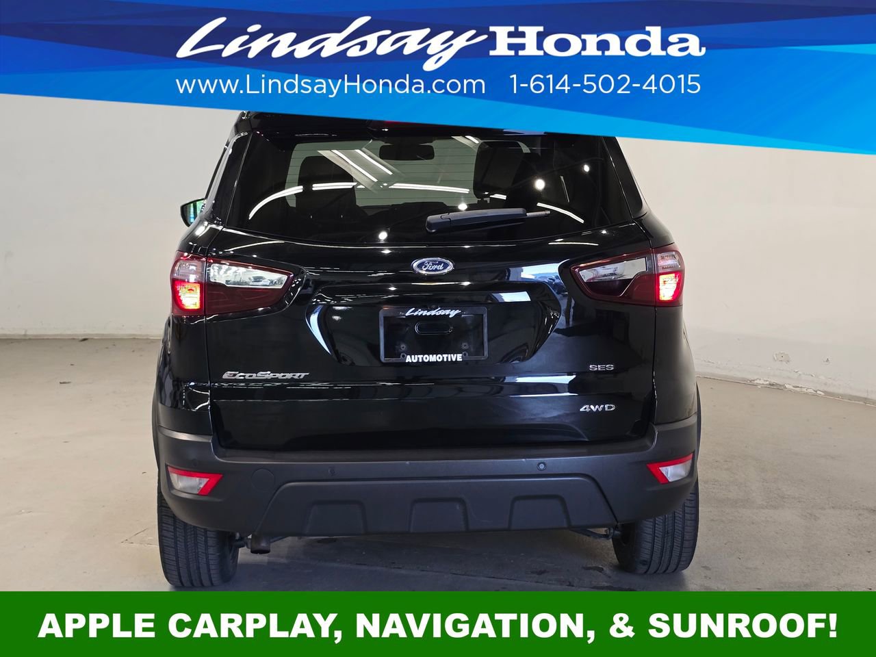 Used 2020 Ford EcoSport SES AWD/4WD image 6