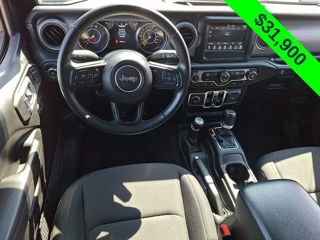 Used 2022 Jeep Wrangler Unlimited Sport image 11