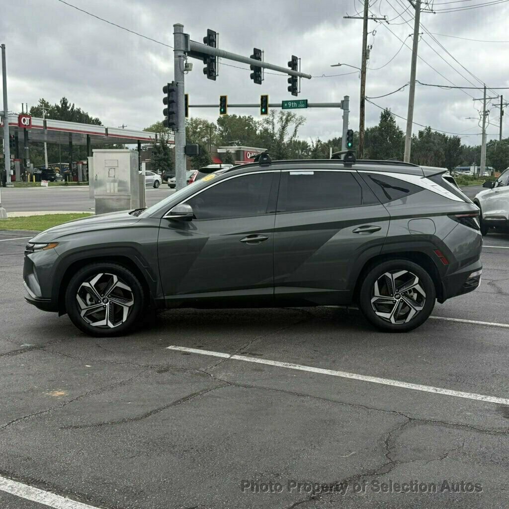 Used 2022 Hyundai Tucson Limited w/ Winter Package FWD image 9
