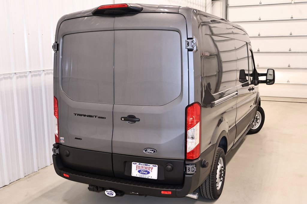 New 2026 Ford Transit 250 148 Medium Roof Extended AWD image 33