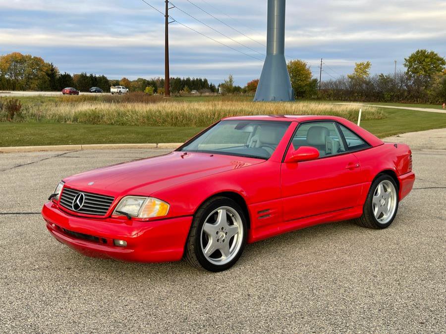 Used 2001 Mercedes-Benz SL 500 image 2