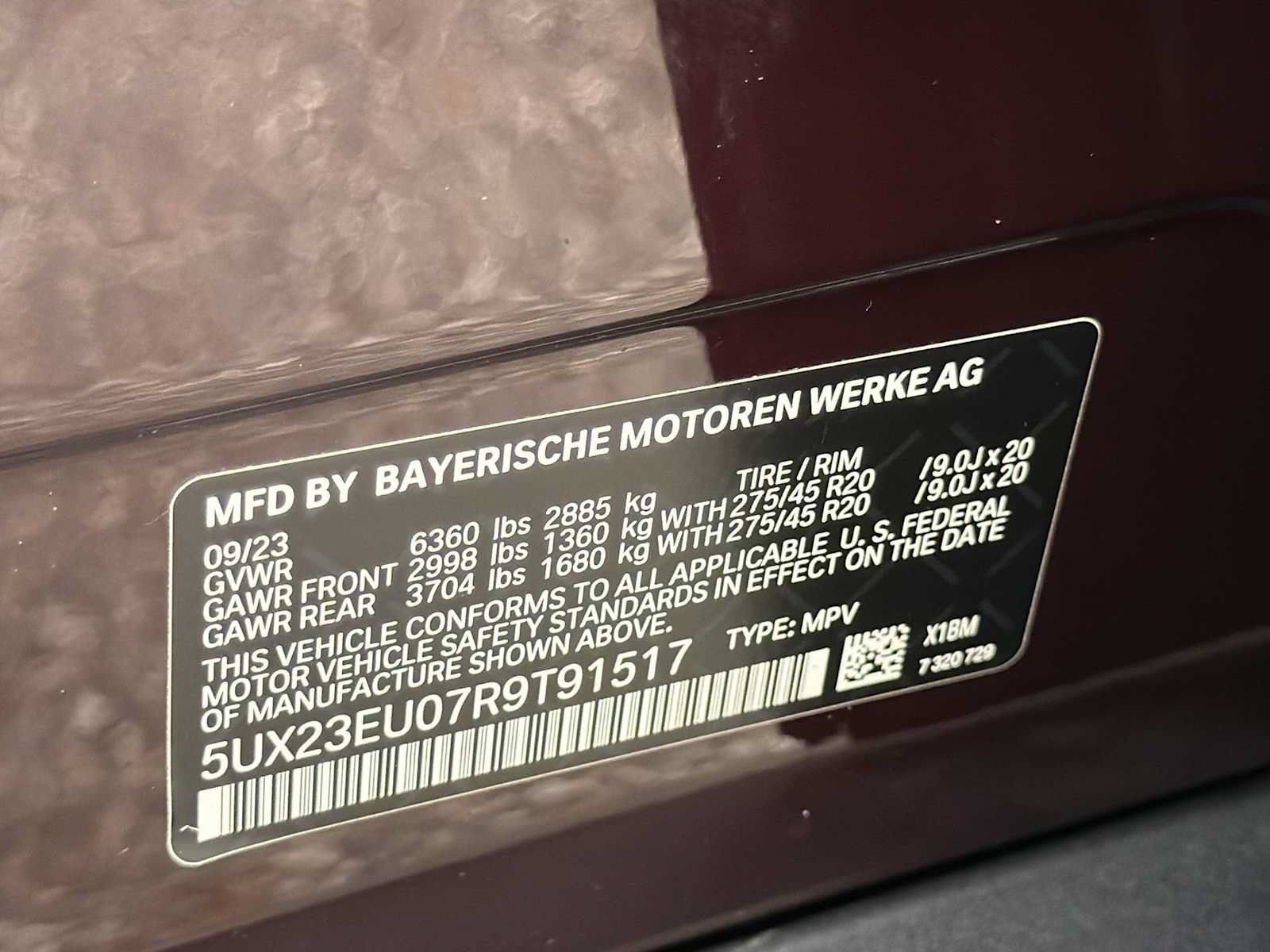 Used 2024 BMW X5 xDrive40i w/ Premium Package AWD/4WD image 20
