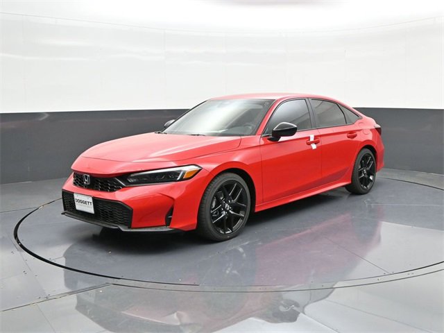 New 2026 Honda Civic Sport