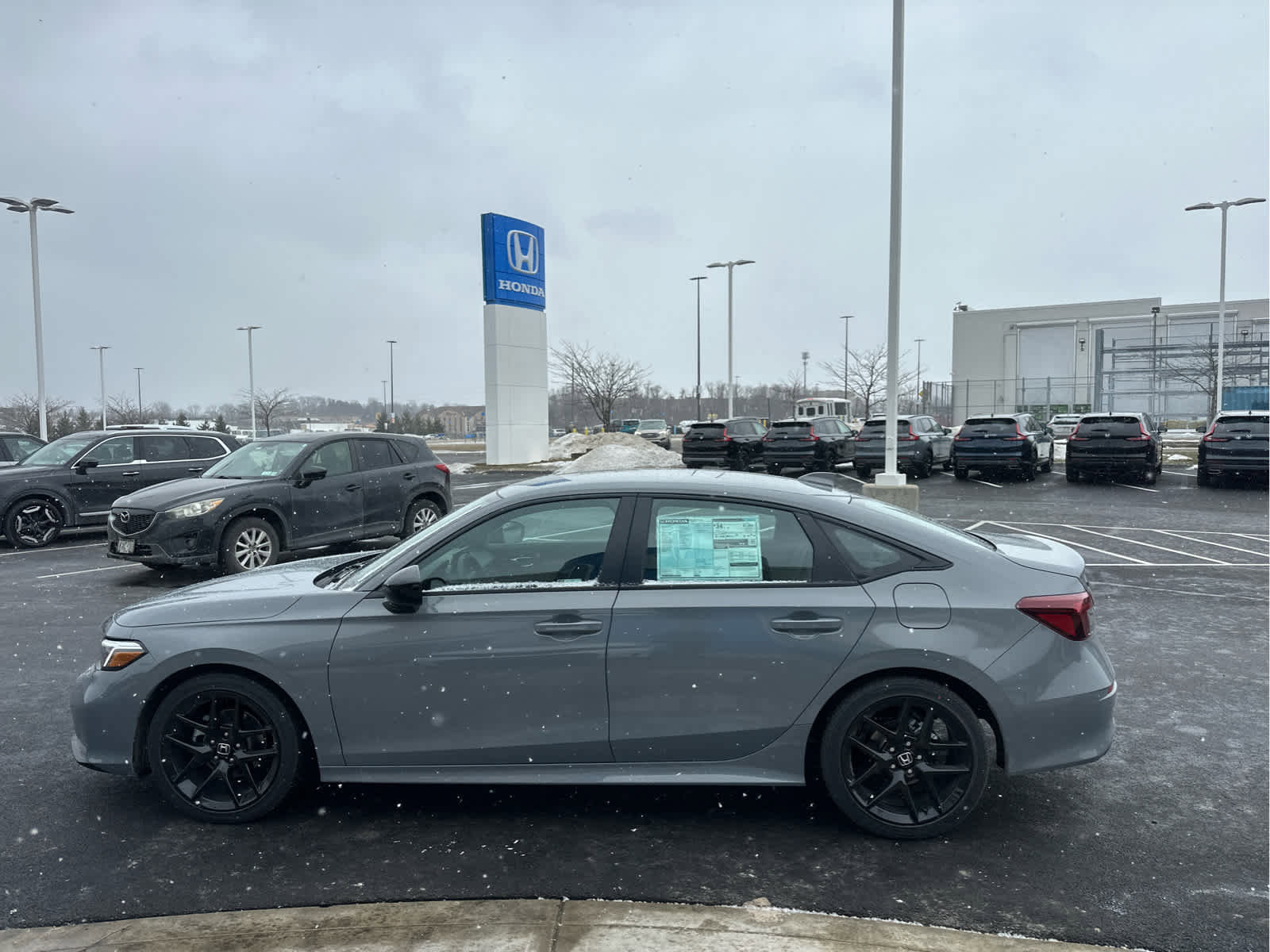 New 2026 Honda Civic Sport image 5