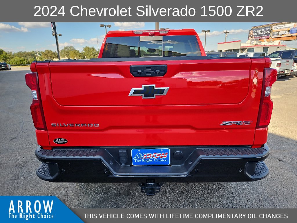 Used 2024 Chevrolet Silverado 1500 ZR2 w/ Technology Package AWD/4WD image 11