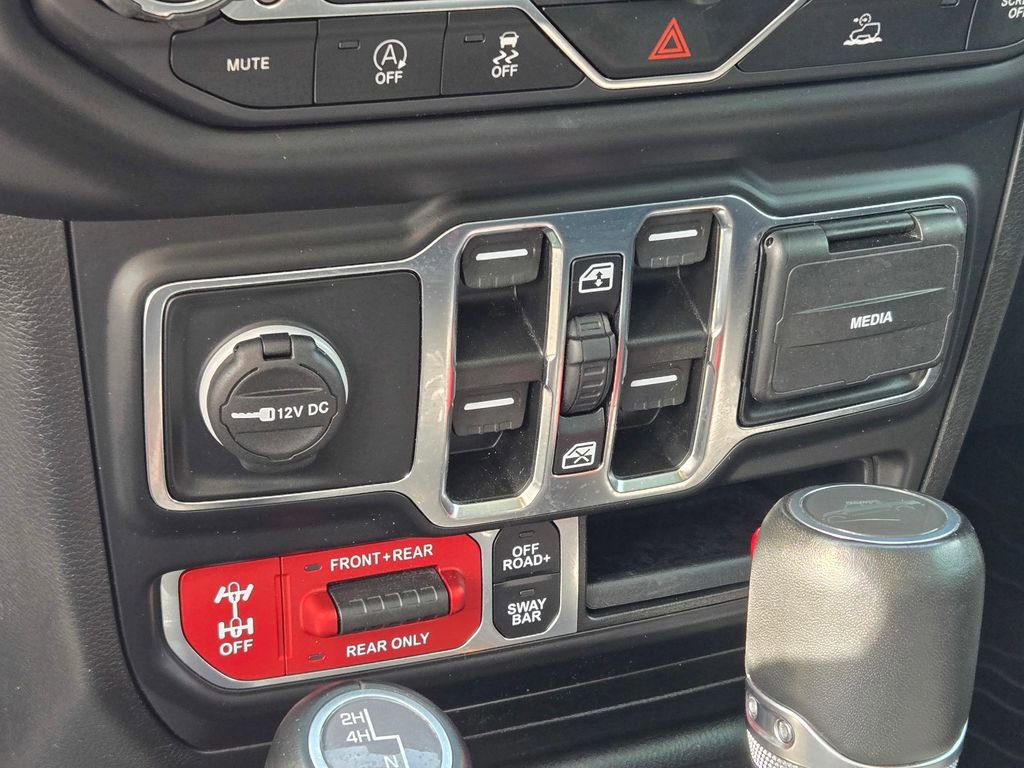 Used 2022 Jeep Gladiator Rubicon w/ LED Lighting Group image 36