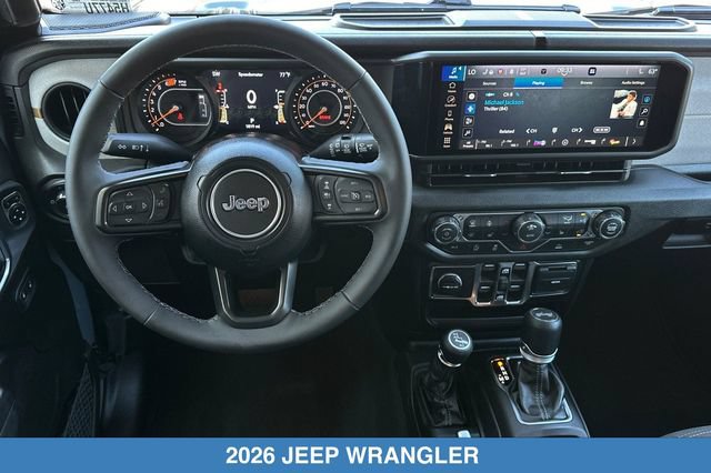 Used 2026 Jeep Wrangler Unlimited Sport AWD/4WD image 15