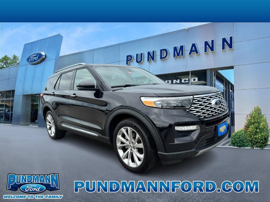 Used 2021 Ford Explorer Platinum w/ Equipment Group 601A