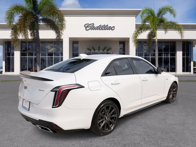 Certified 2023 Cadillac CT4 Sport RWD image 14