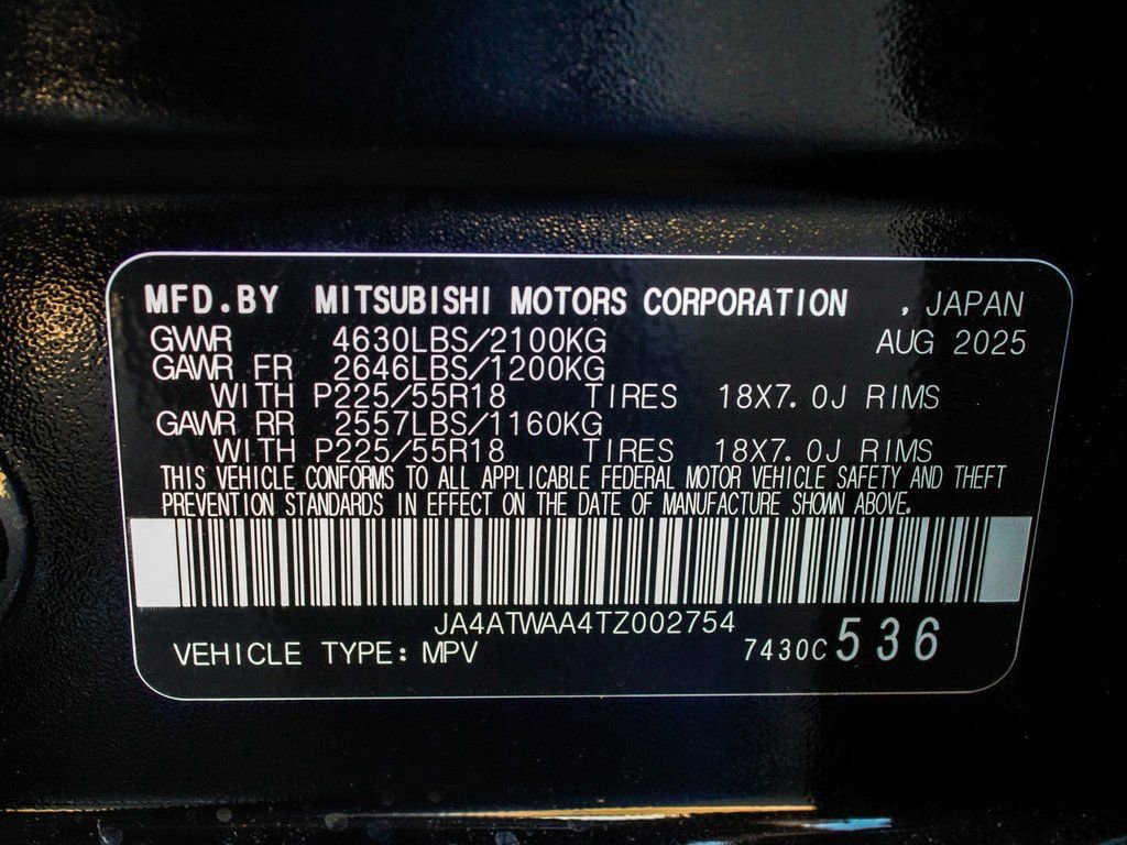 New 2026 Mitsubishi Eclipse Cross SE image 15