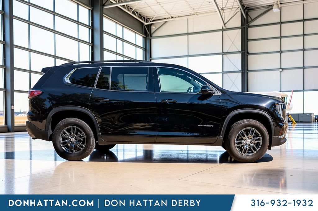 Used 2025 GMC Acadia Elevation AWD/4WD image 36